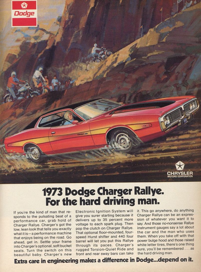 1973 Dodge Charger Rallye
